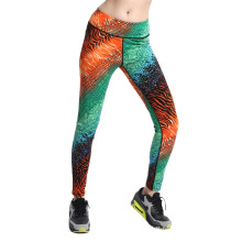 Custom Made Qualidade Superior Mulheres yoga calças leggings com logotipo personalizado
